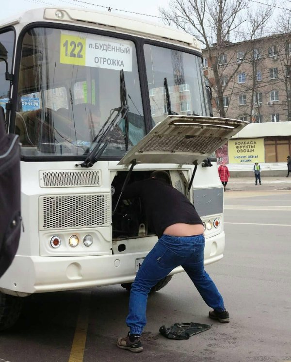 водители автобусов