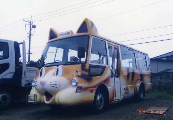 необычные автобусы