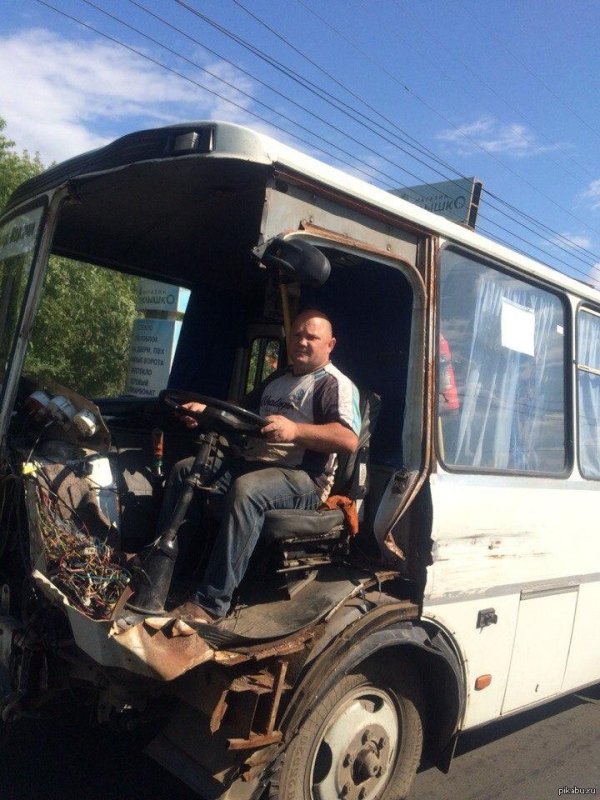 водитель пазика
