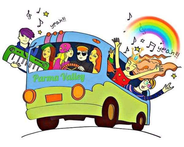 автобус иллюстрация