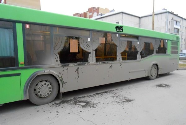 городские автобусы