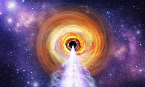 черная дыра квазар