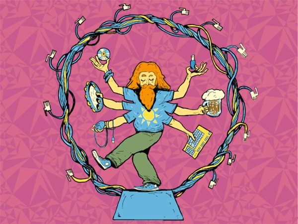 многорукий сисадмин шива