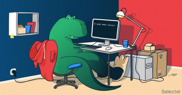 динозавр офис