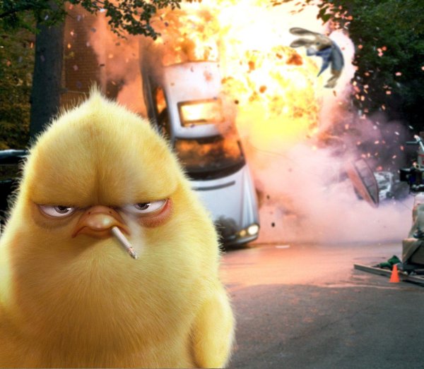 бешеный цыпленок