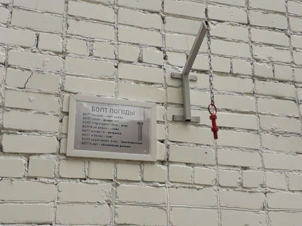 кирпич погоды