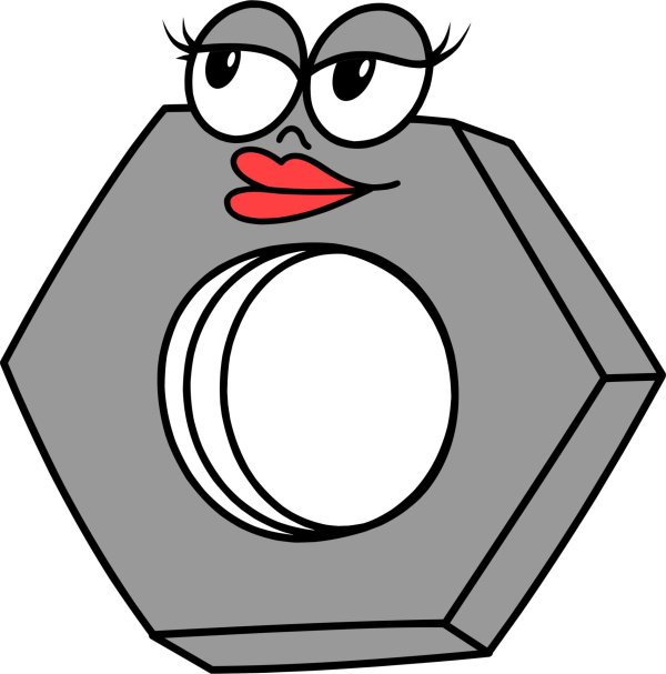 гайка шаблон