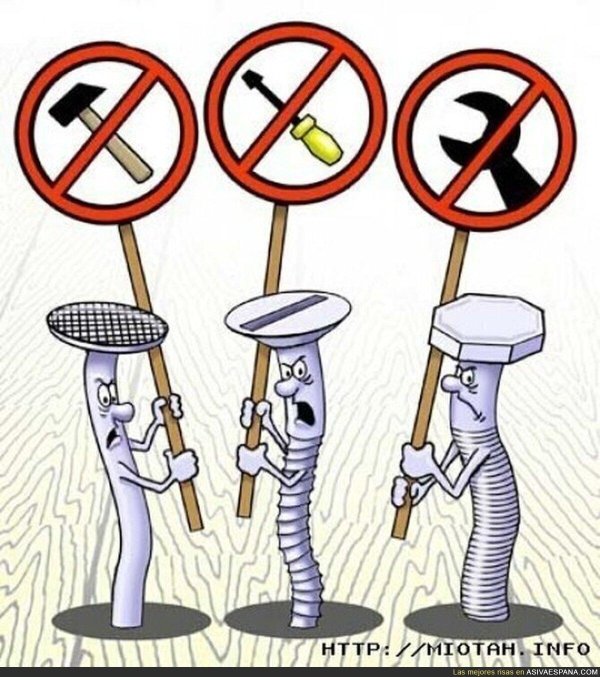 смешной шуруп