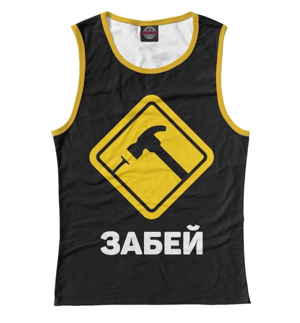 женская майка