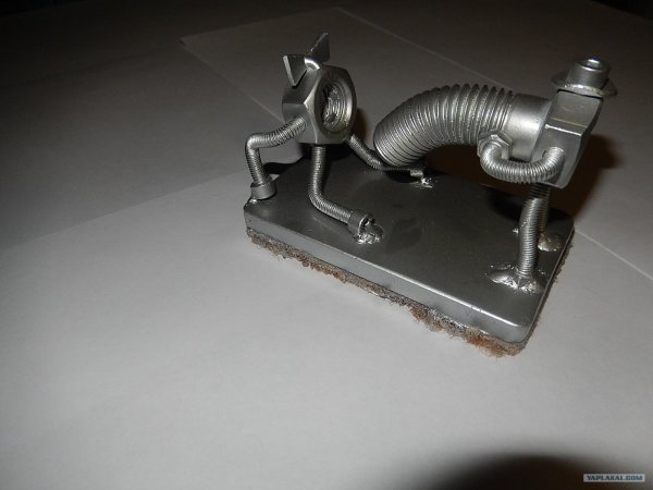 поделка из металла