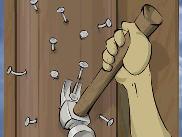 притча о гвоздях