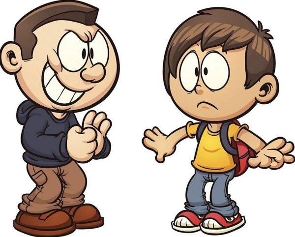 школьники мультяшки