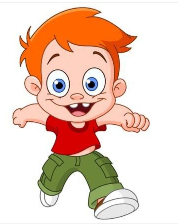 мультяшные мальчики