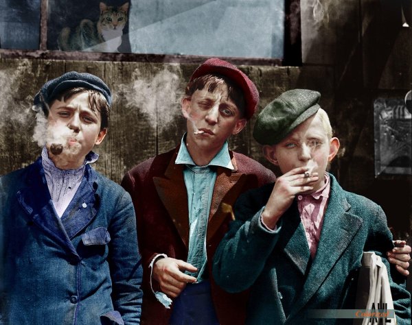 льюис уикс хайн