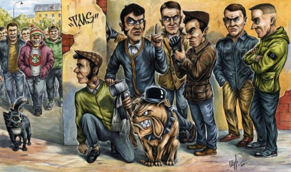 карикатура знаменитостей