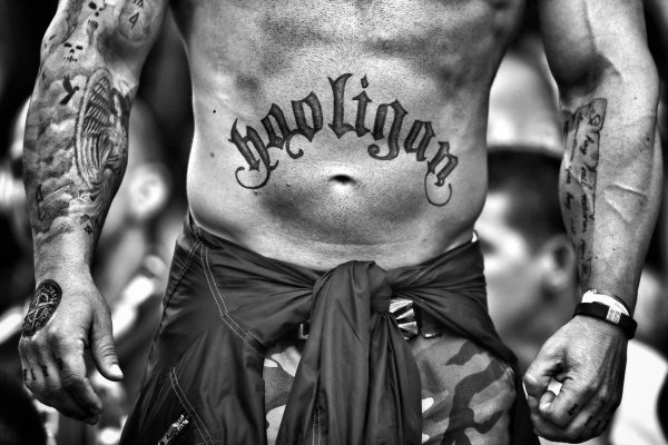 татуировки польских ультрас