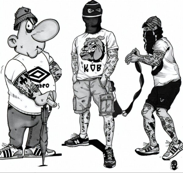 стиль футбольных хулиганов