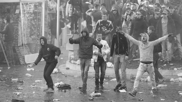 уличные хулиганы