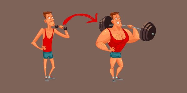 мультяшные спортсмены