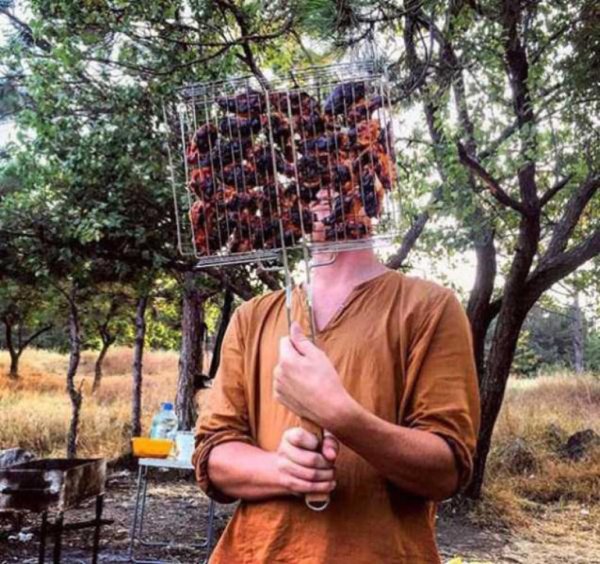 майские шашлыки