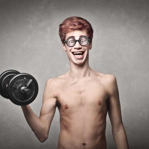 тощий парень