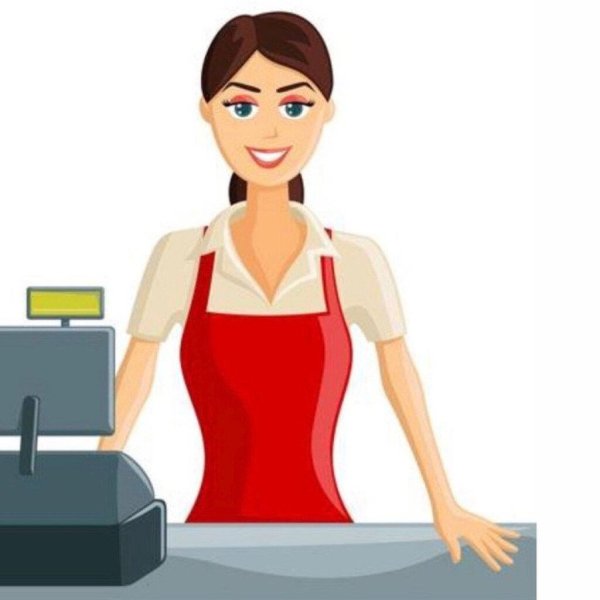 работа продавец