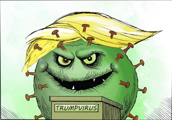 рисунок вируса гриппа