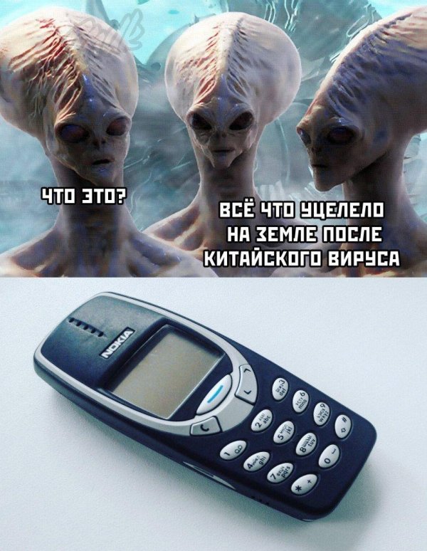 nokia 3310 старый