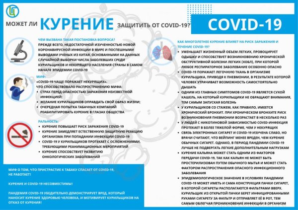 профилактика ковид 19