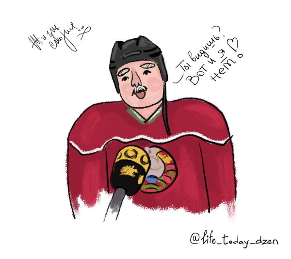 мультяшные хоккеисты