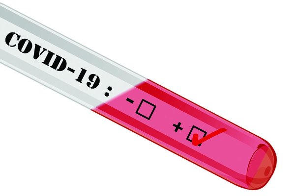 положительный тест на коронавирус