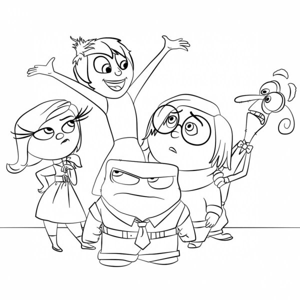 раскраска головоломка