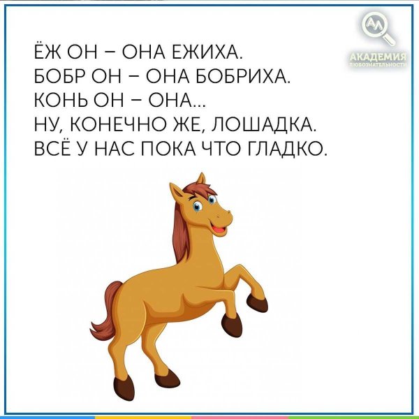 детские стихи про лошадку