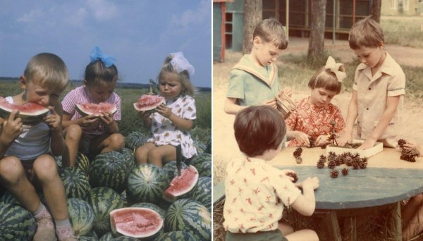 счастливые советские дети