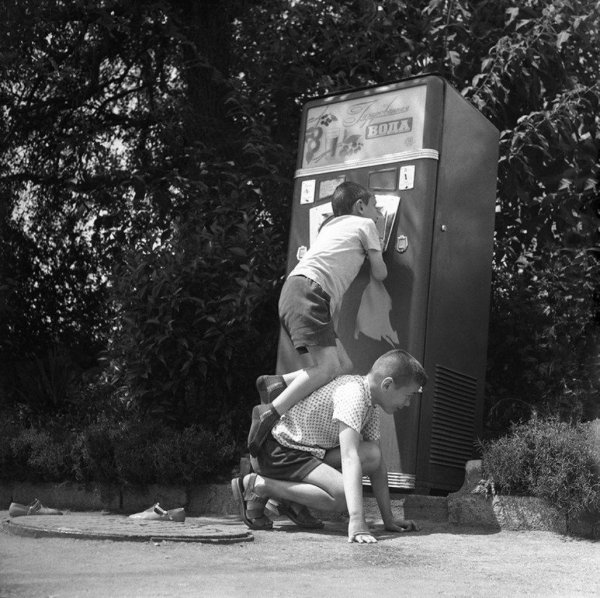 советские автоматы с газировкой