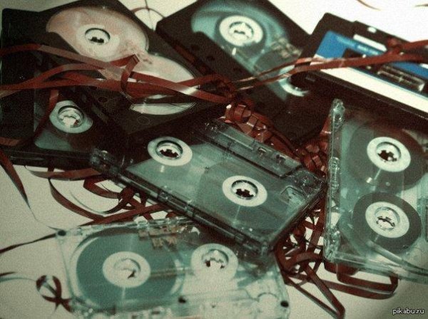 музыкальная кассета