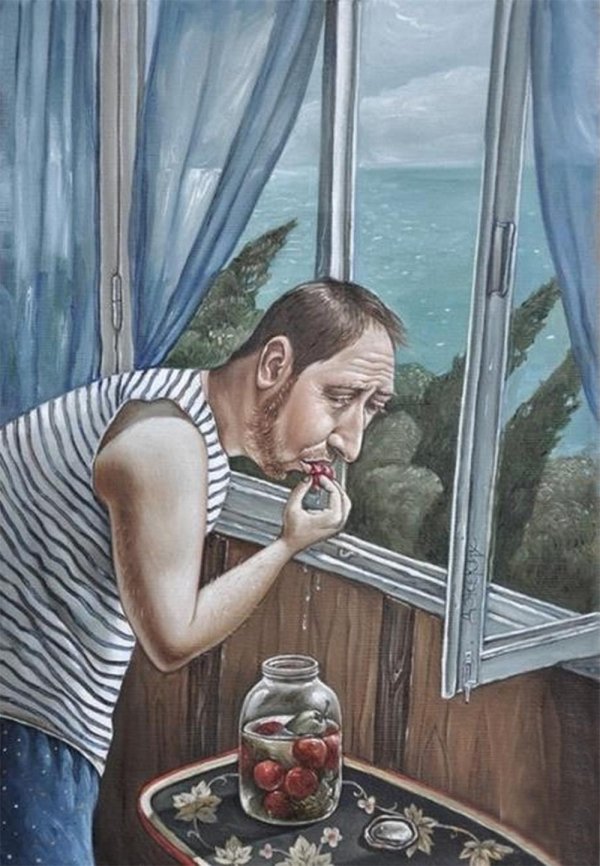 художник джерих