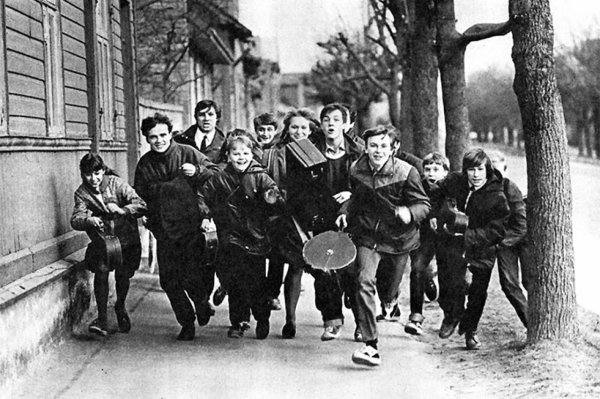 советские люди