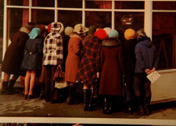 советский магазин одежды