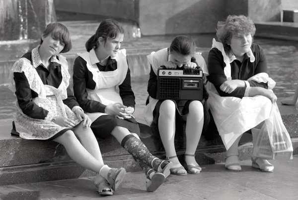 школьная форма 70 х годов