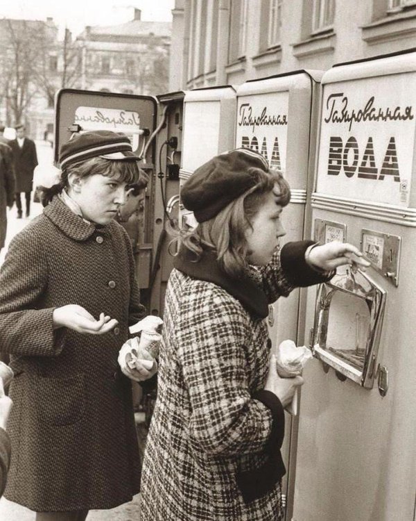 автомат с газированной водой ссср