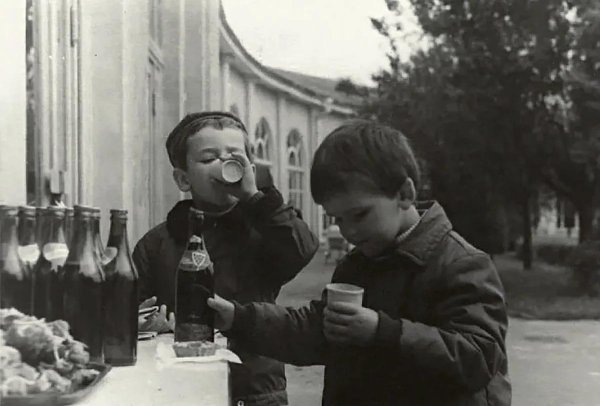 советская газировка