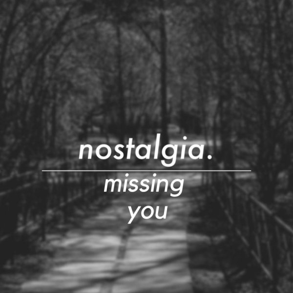 ностальгия обложка