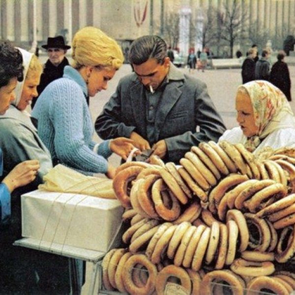 бублик московский