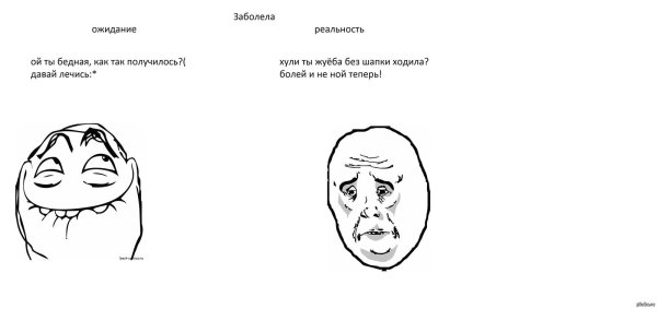 заболел мем