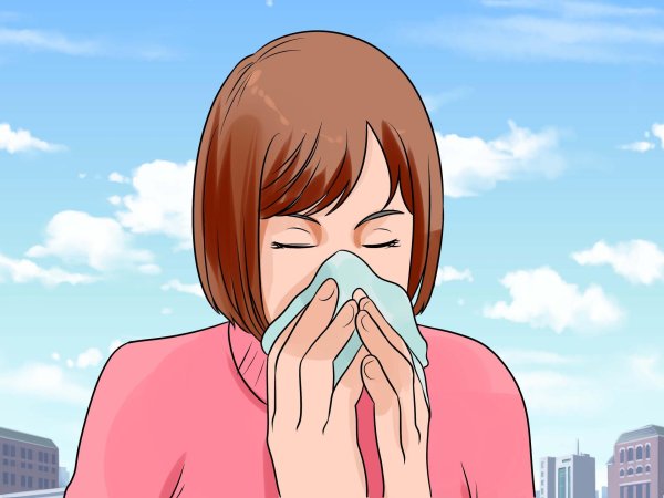 прикрывайте рот салфеткой при кашле