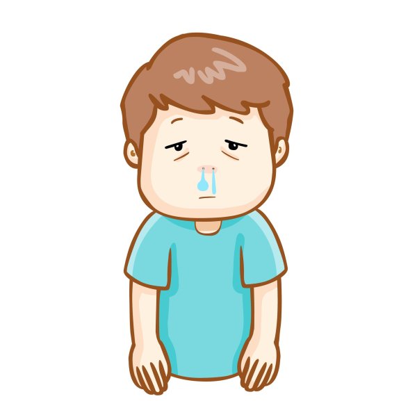 кашель мультяшный