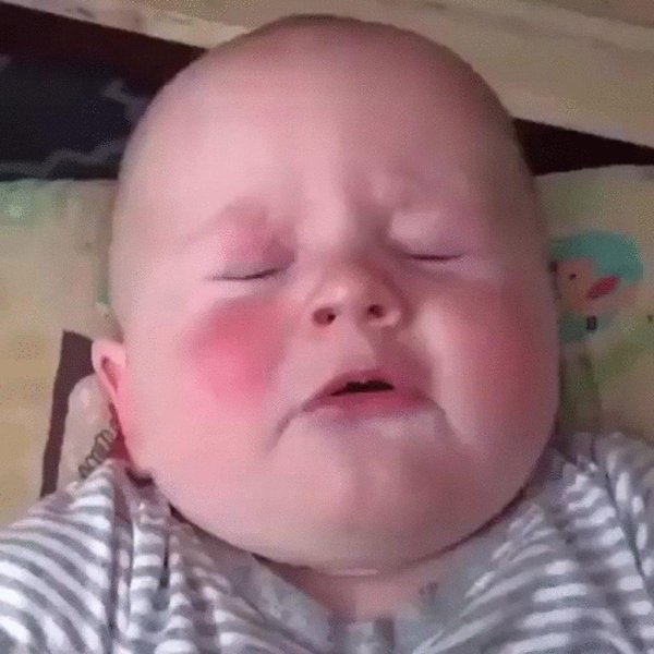 красные щеки