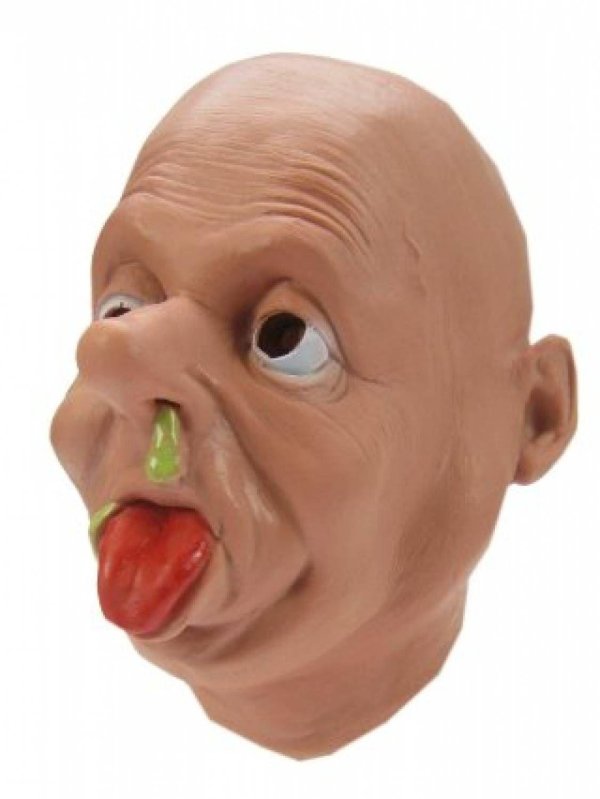 резиновая голова