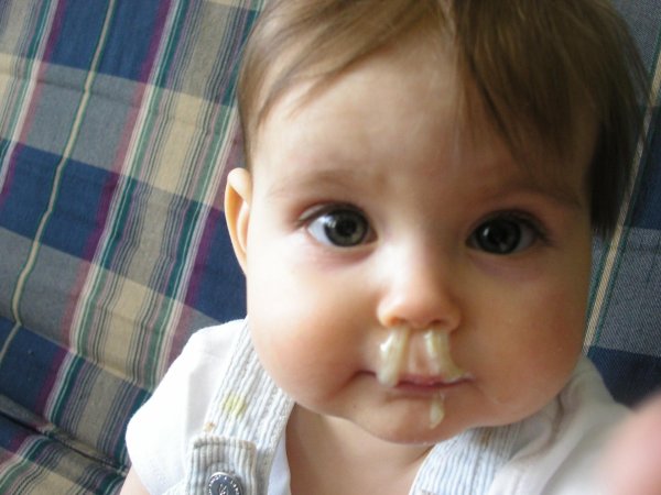 густые сопли